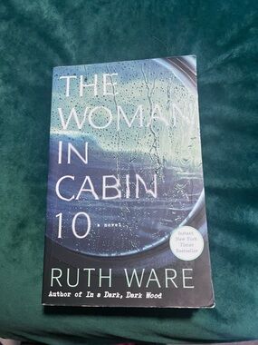 The Woman In Cabin 10 Paperback Novel